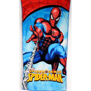 Красива кърпа за плаж Спайдермен Красива кърпа за плаж Спайдермен